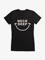 Neck Deep Smile Girls T-Shirt