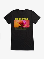 Neck Deep Bloom Bouquet Girls T-Shirt