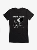 Neck Deep Nuclear Couple Girls T-Shirt