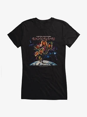 Europe Final Countdown Girls T-Shirt