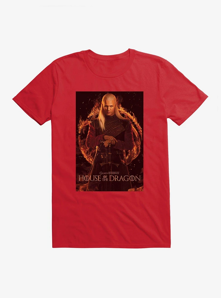 House Of The Dragon Daemon Targaryen T-Shirt