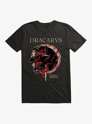 Game Of Thrones Dracarys T-Shirt