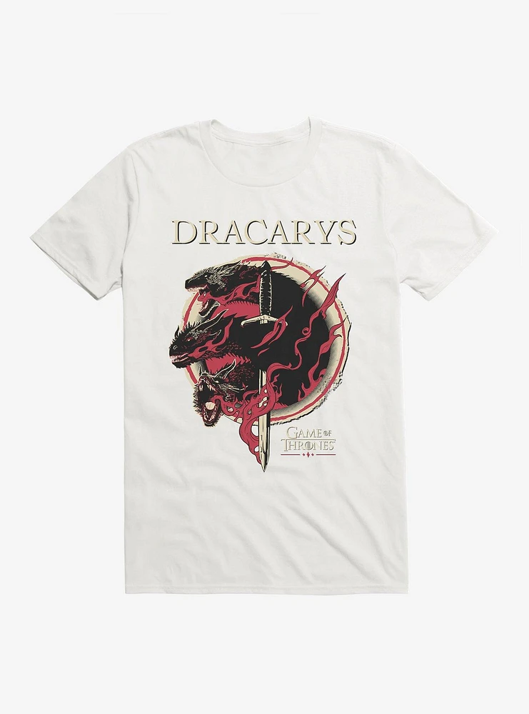 Game Of Thrones Dracarys T-Shirt