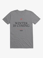 Game Of Thrones Quote Stark Winter Is Coming T-Shirt