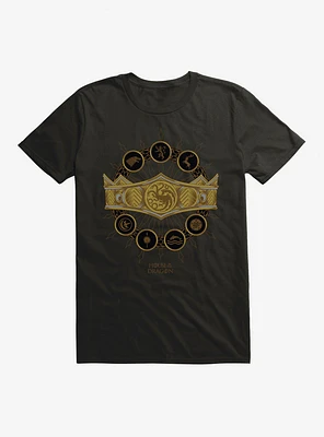 House of the Dragon Sigils T-Shirt