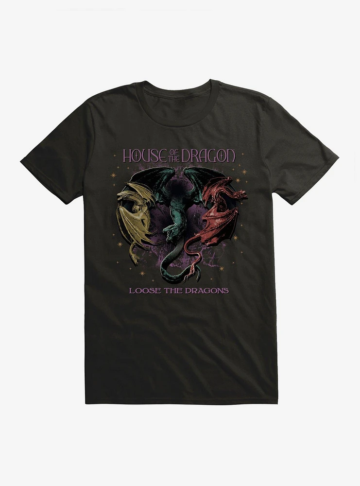 House Of The Dragon Loose T-Shirt