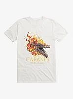 House Of The Dragon Caraxes T-Shirt