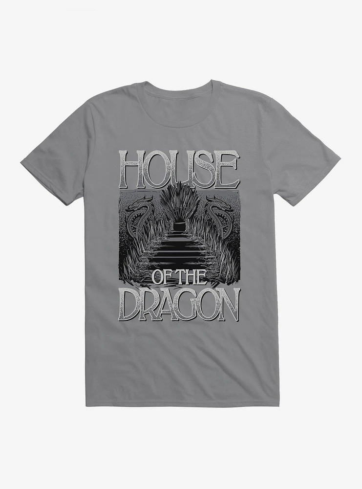 House of the Dragon Throne T-Shirt