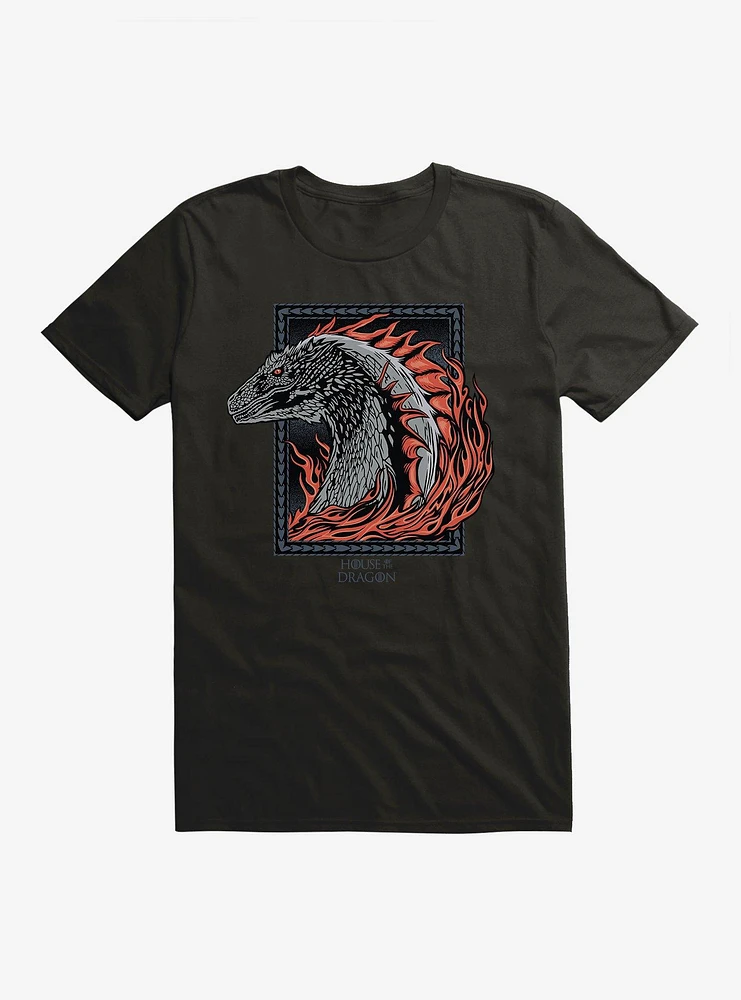 House of the Dragon Burning T-Shirt