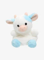 Palm Pals Skyla Blueberry Cow Plush