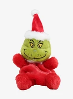 Palm Pals How The Grinch Stole Christmas! Santa Grinch Plush