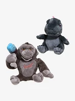 Godzilla VS. Kong Plush Set