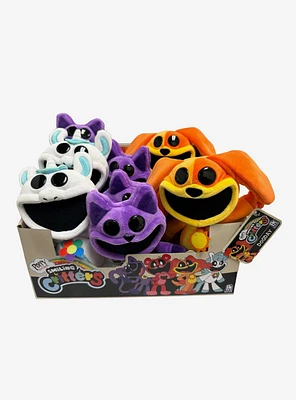 Poppy Playtime Smiling Critters Assorted Blind Plush