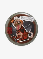 Marvel Deadpool & Wolverine Dogpool 3 Inch Button