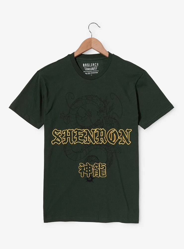 Dragon Ball Z Shenron Tonal Portrait T-Shirt - BoxLunch Exclusive