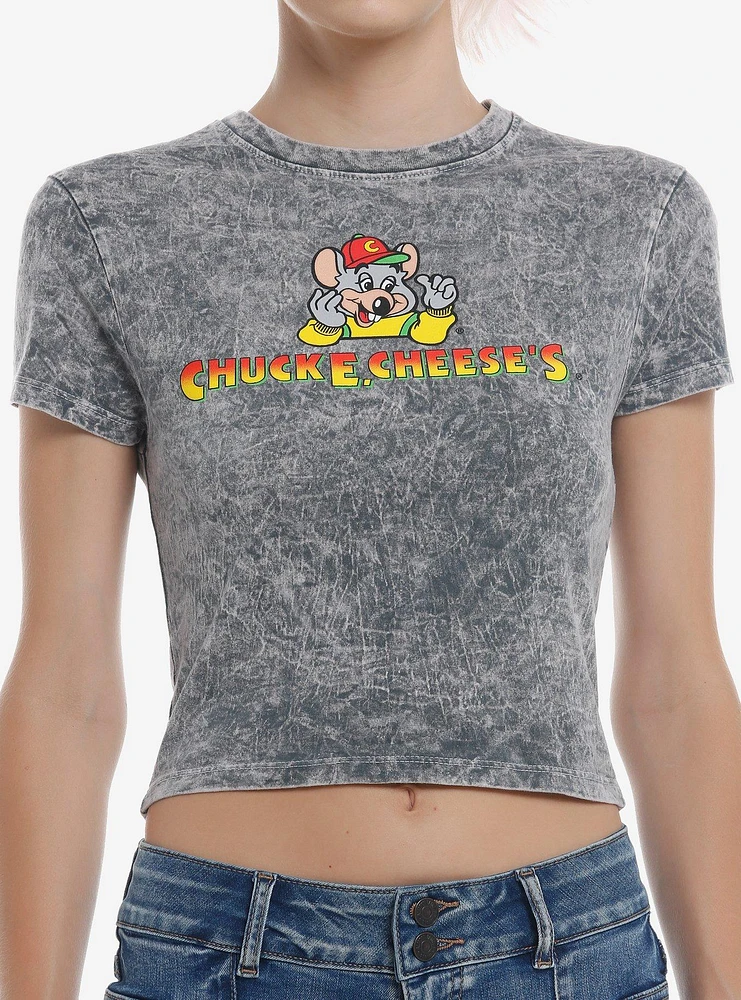 Chuck E. Cheese Logo Girls Baby T-Shirt