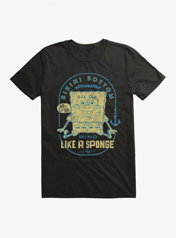 SpongeBob SquarePants Bikini Bottom Mind T-Shirt