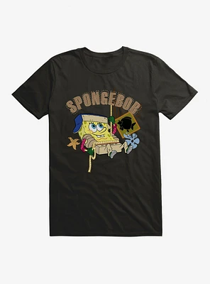 SpongeBob SquarePants Gone Exploring T-Shirt