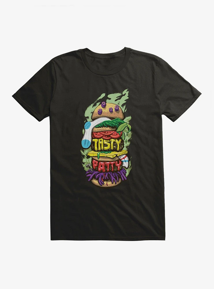 SpongeBob SquarePants Tasty Patty Icon T-Shirt