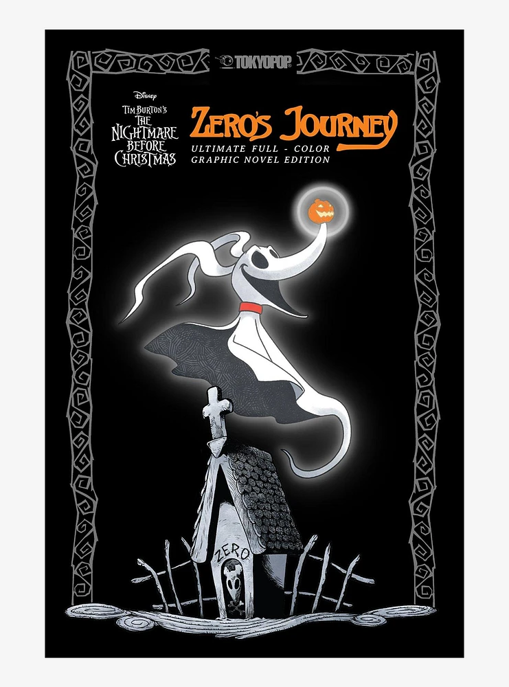 Disney The Nightmare Before Christmas Zero's Journey Graphic Novel