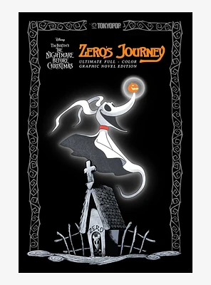 Disney The Nightmare Before Christmas Zero's Journey Graphic Novel