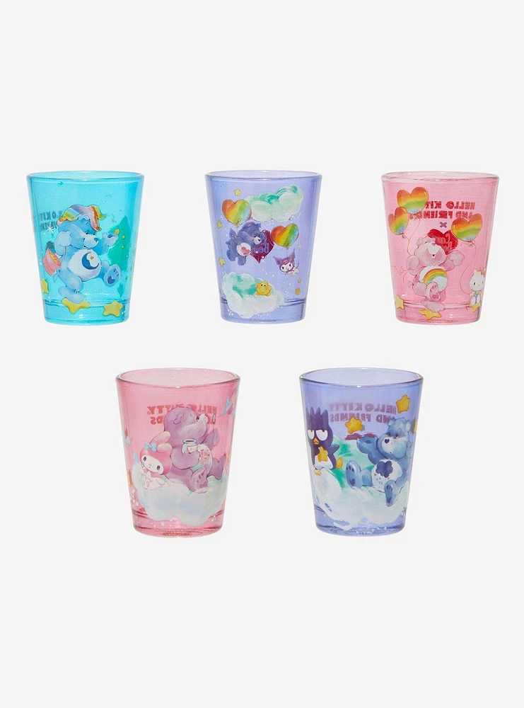 Care Bears x Sanrio Blind Box Mini Glass