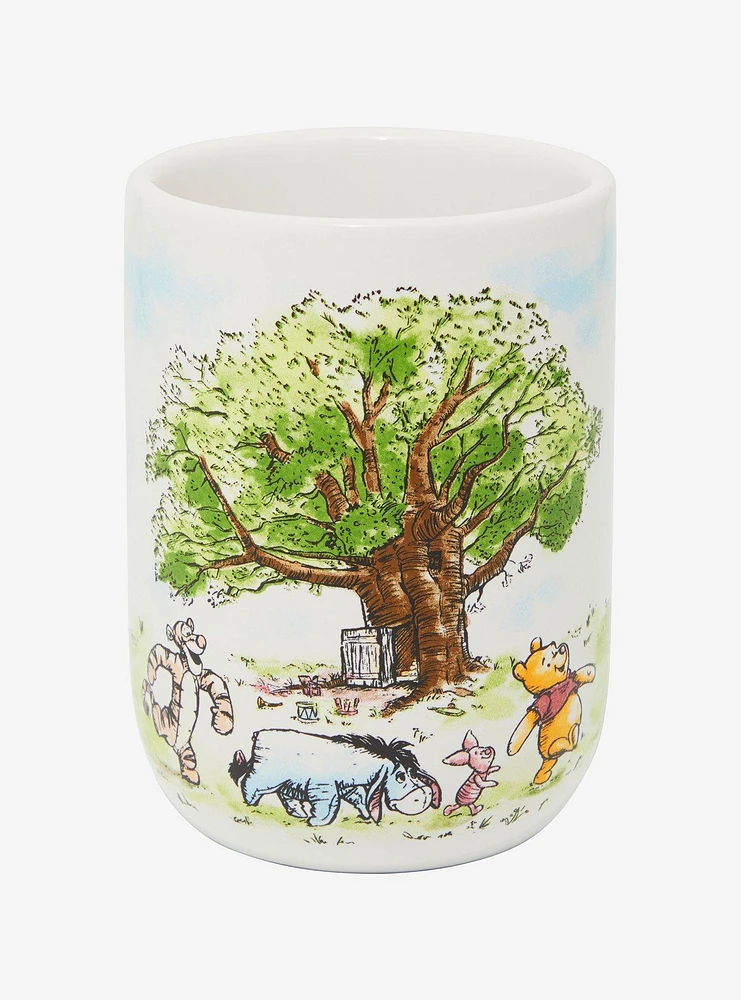 Disney Winnie the Pooh Walking Pooh Bear & Friends Bath Cup