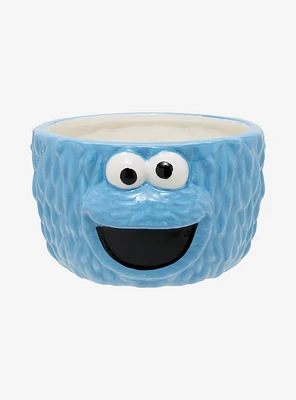 Sesame Street Cookie Monster Figural Bowl