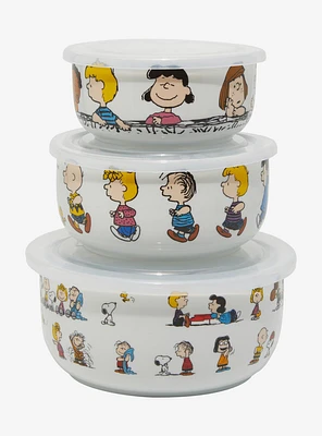 Peanuts Gang Bowl Set