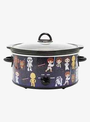 Star Wars Cartoon Character 5-Quart Slow Cooker