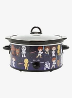 Star Wars Cartoon Character 5-Quart Slow Cooker