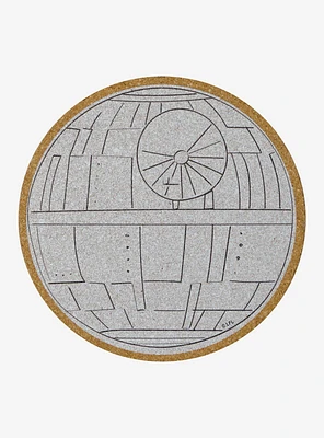 Star Wars Death Star Figural Cork Trivet