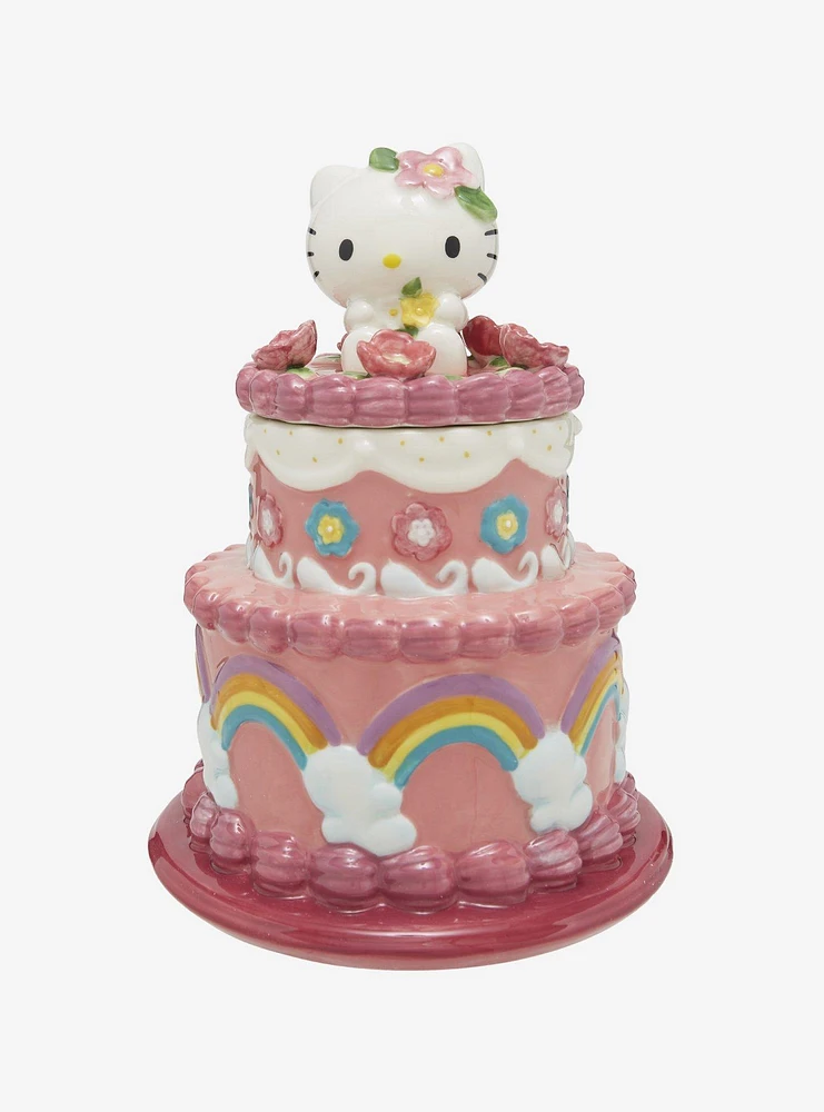 Sanrio Hello Kitty Cake Cookie Jar