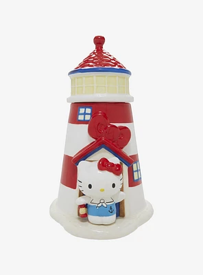 Sanrio Hello Kitty Lighthouse Cookie Jar