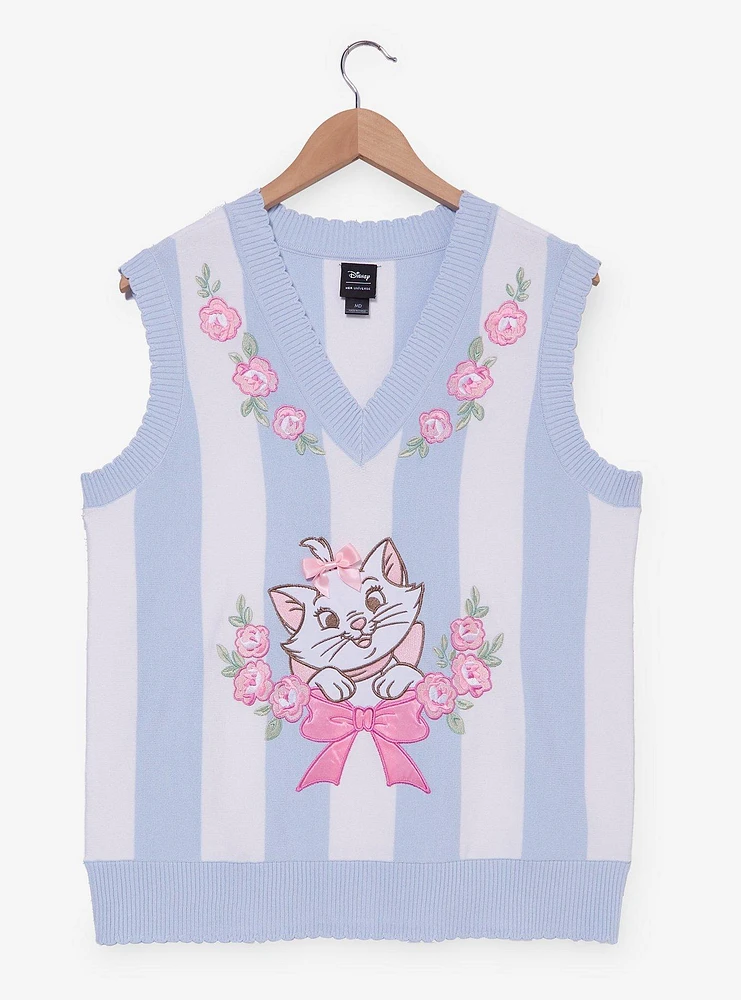 Her Universe Disney The Aristocats Marie Women's Oversized Knit Vest — BoxLunch Exclusive