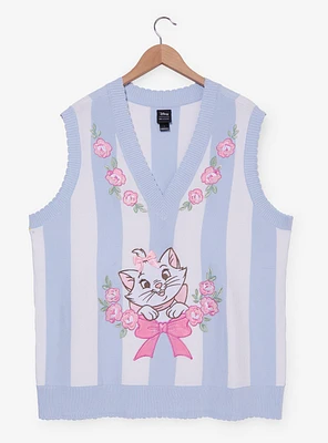 Her Universe Disney The Aristocats Marie Women's Plus Oversized Knit Vest — BoxLunch Exclusive