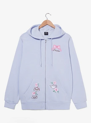 Disney The Aristocats Marie Teacup Zippered Hoodie