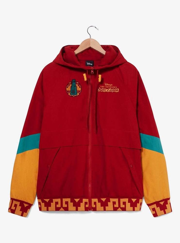 Disney The Emperor's New Groove Kuzco No Touchy! Windbreaker — BoxLunch Exclusive