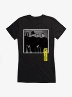 Boy George & Culture Club Band Picture Girls T-Shirt