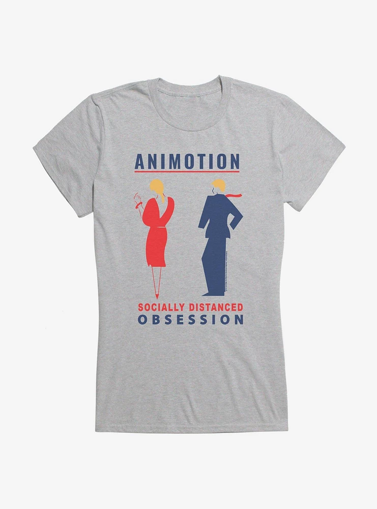 Animotion Socially Distanced Girls T-Shirt