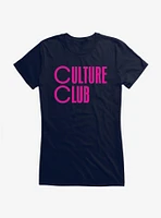 Boy George & Culture Club Font Girls T-Shirt