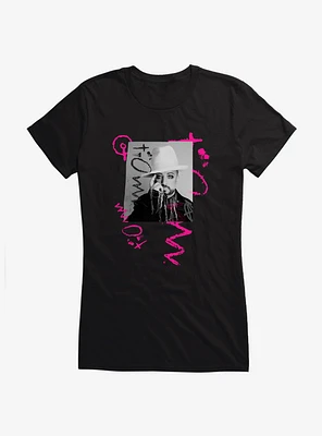 Boy George & Culture Club Hat Picture Girls T-Shirt