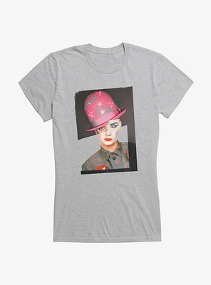 Boy George & Culture Club Picture Collage Girls T-Shirt