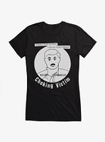 Chocking Victim No Gods Managers Girls T-Shirt