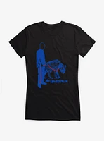 At The Drive Hyena Girls T-Shirt