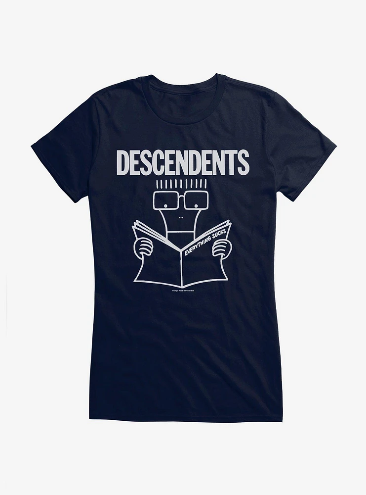 Descendents Everything Sucks Milo Girls T-Shirt