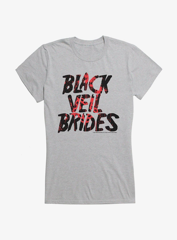 Black Veil Brides Band Logo Girls T-Shirt