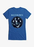 Black Veil Brides Circle Band Photo Girls T-Shirt