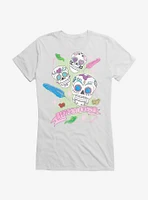 Harry Potter Honeydukes Sugar Skulls Girls T-Shirt