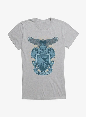 Harry Potter Ravenclaw Shield Girls T-Shirt